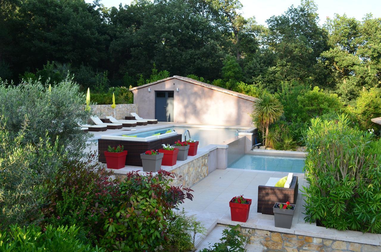 Hotel Ancie Grimaud Exterior foto
